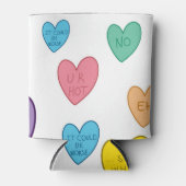 キャンディハート 缶クーラー (正面)