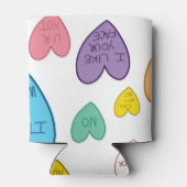 キャンディハート 缶クーラー (裏面)