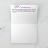 キャンディハート，言語，サンキューカード，挨拶 サンキューカード (内部)