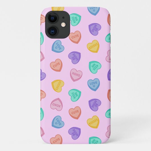 キャンディハート Case-Mate iPhoneケース (裏面)