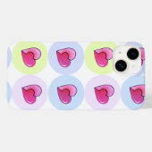 キャンディハート Case-Mate iPhoneケース (裏面 (横))