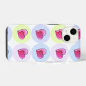 キャンディハート iPhoneケース (裏面横)