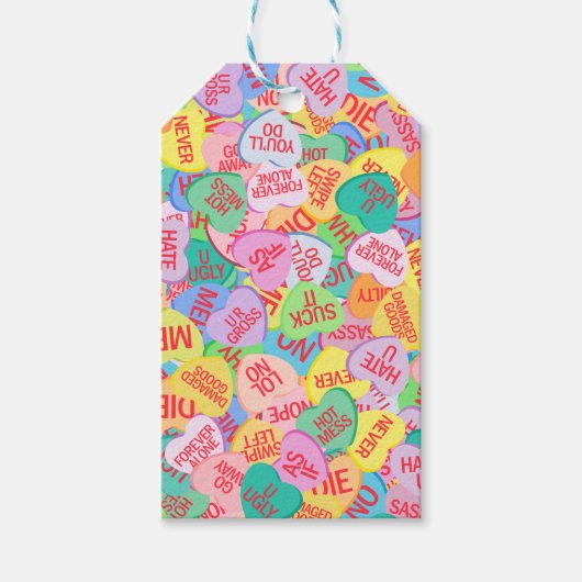 キャンディハートV. 2.0 ギフトタグ (正面)