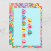 キャンディハートV. 2.0 シーズンカード (正面/裏面)