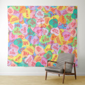 キャンディハートV. 2.0 タペストリー (インサイチュ(横))