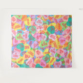 キャンディハートV. 2.0 タペストリー (正面(横))