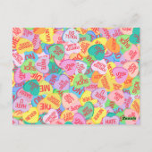 キャンディハートV. 2.0 ポストカード (裏面)