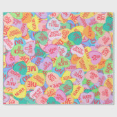 キャンディハートV. 2.0 ラッピングペーパー (フラット)