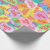 キャンディハートV. 2.0 ラッピングペーパー (角)