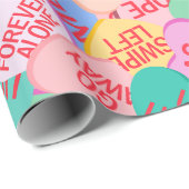 キャンディハートV. 2.0 ラッピングペーパー (ロールコーナー)