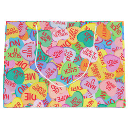 キャンディハートV. 2.0 ラージペーパーバッグ