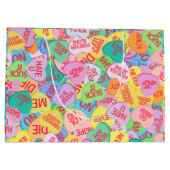 キャンディハートV. 2.0 ラージペーパーバッグ (裏面)