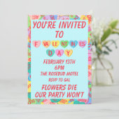 キャンディハートV. 2.0 招待状 (スタンド正面)