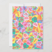 キャンディハートV. 2.0 招待状 (裏面)