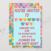 キャンディハートV. 2.0 招待状 (正面/裏面)