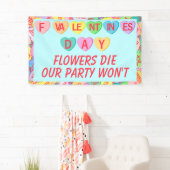 キャンディハートV. 2.0 横断幕 (インサイチュ)