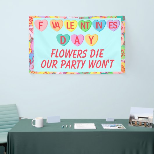 キャンディハートV. 2.0 横断幕 (トレードショー)