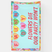 キャンディハートV. 2.0 横断幕 (縦)