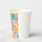 キャンディハートV. 2.0 紙コップ (左)