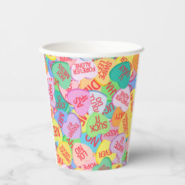 キャンディハートV. 2.0 紙コップ