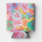 キャンディハートV. 2.0 缶クーラー (正面)