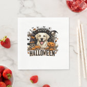 キャンディバケツ犬とお菓子の冒険 スタンダードランチョンナプキン (インサイチュ)