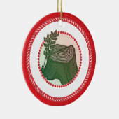 キャンディバックジェシーのツリーオーナメント セラミックオーナメント (右)