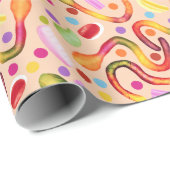 キャンディバッグティッシュペーパー ラッピングペーパー (ロールコーナー)