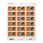 キャンディバッグハロウィーン ラベル (フルシート)