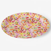 キャンディバッグ  ペーパープレート (アングル)