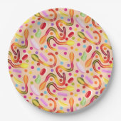 キャンディバッグ  ペーパープレート (正面)