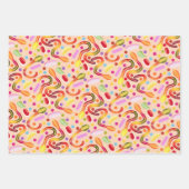 キャンディバッグ    ラッピングペーパーシート (正面3)