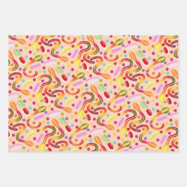 キャンディバッグ    ラッピングペーパーシート