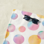 キャンディバブル鮮やかビーチタオル ビーチタオル (インサイチュ)