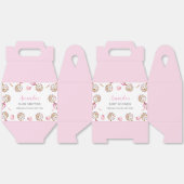 キャンディバレンタインスイートガールベビーシャワー フェイバーボックス (見開き)