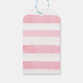 キャンディバレンタインメッセージカード、スイートトリートメッセージカード ギフトタグ (裏面)