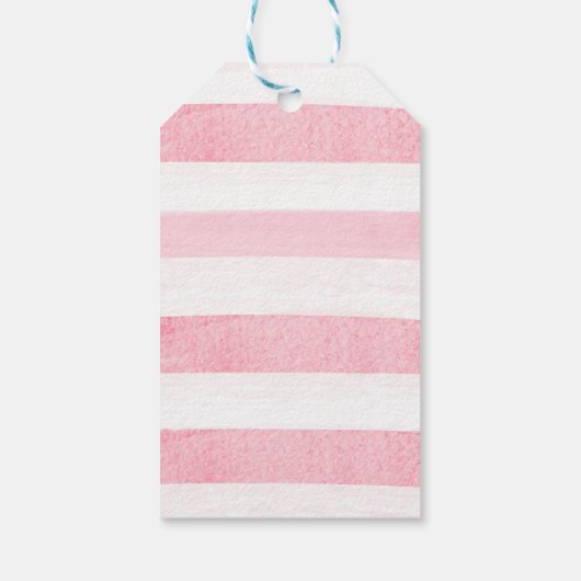 キャンディバレンタインメッセージカード、スイートトリートメッセージカード ギフトタグ (裏面)