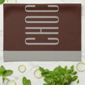 キャンディバーキッチンタオルギフト キッチンタオル (折り畳み)