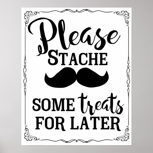 キャンディバースイートテー結婚ブルサインのブラックカラー ポスター (正面)