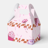 キャンディバースデーパーティースイーツキャンディ フェイバーボックス (裏面サイド)