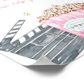 キャンディバームービーパーティー記号 |デジタルまたは印刷 ポスター (角)