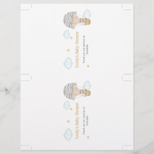 キャンディバーラッパー チラシ