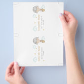 キャンディバーラッパー チラシ (手)