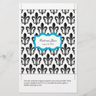 キャンディバーラッパー |ニューオーリンズターコイズ チラシ