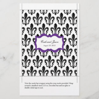 キャンディバーラッパー |ニューオーリンズ・パープル