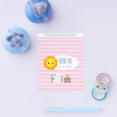 キャンディバーラッパ好み – ピンクリオン チラシ (シングル)