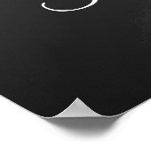 キャンディバー結婚のプリントの黒板 – blackboard ポスター (角)