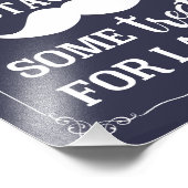 キャンディバー、甘いバー、パーティーの好意のサイン結婚ズ フォトプリント            (角)