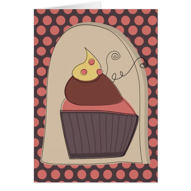 キャンディパイカップケーキ (正面)