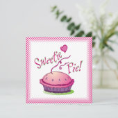 キャンディパイパイベーキングの招待状 招待状 (スタンド正面)